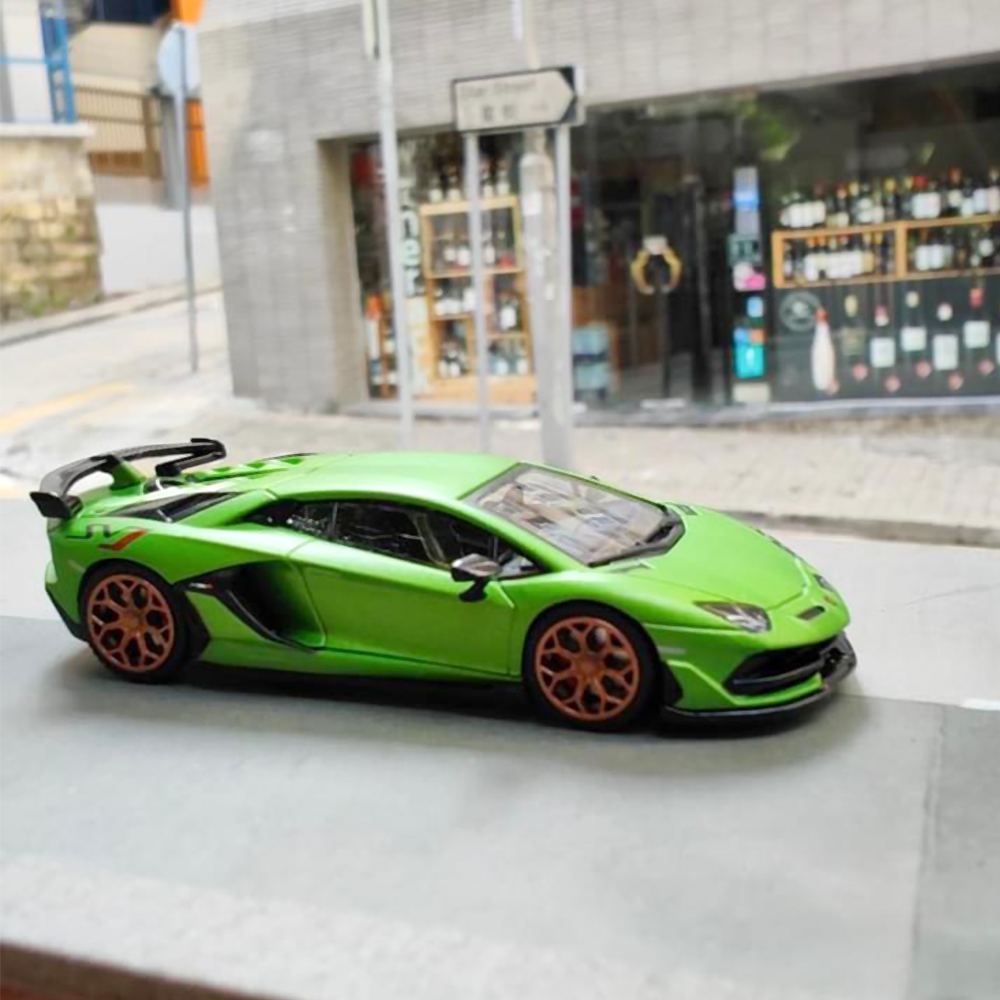 Lamborghini Aventador SVJ (1:64)-Product - Hung Hing Toys